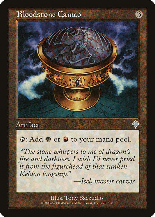 Bloodstone Cameo [Invasion] [Foil]