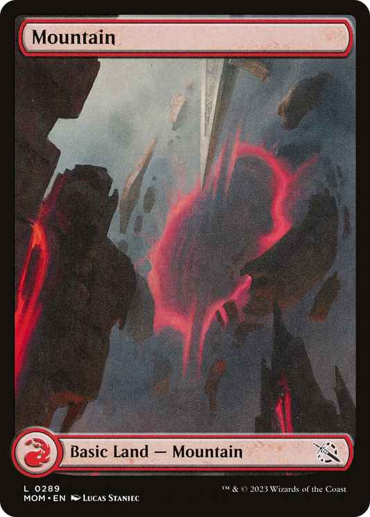 Mountain (289) [March of the Machine] [Foil]