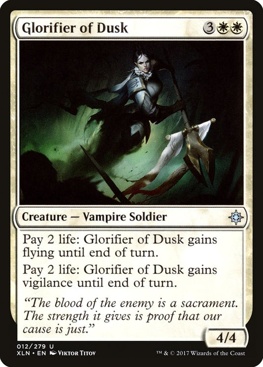 Glorifier of Dusk [Ixalan] [Foil]