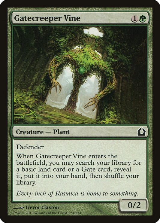 Gatecreeper Vine [Return to Ravnica] [Foil]