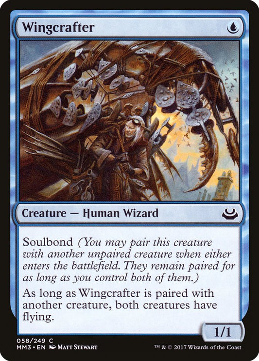 Wingcrafter [Modern Masters 2017] [Foil]