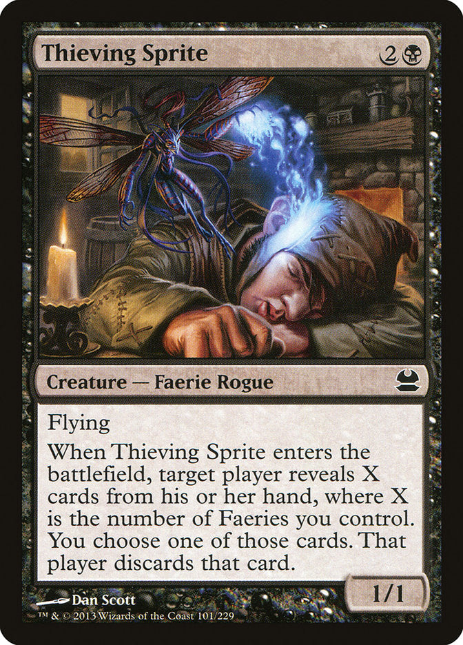 Thieving Sprite [Modern Masters] [Foil]