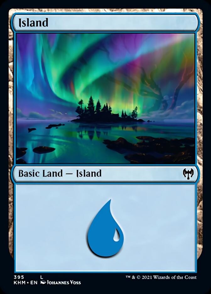 Island (395) [Kaldheim] [Foil]