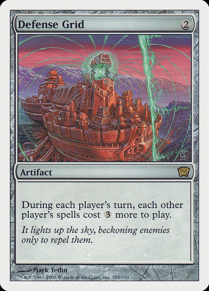Defense Grid [Ninth Edition] [Foil]
