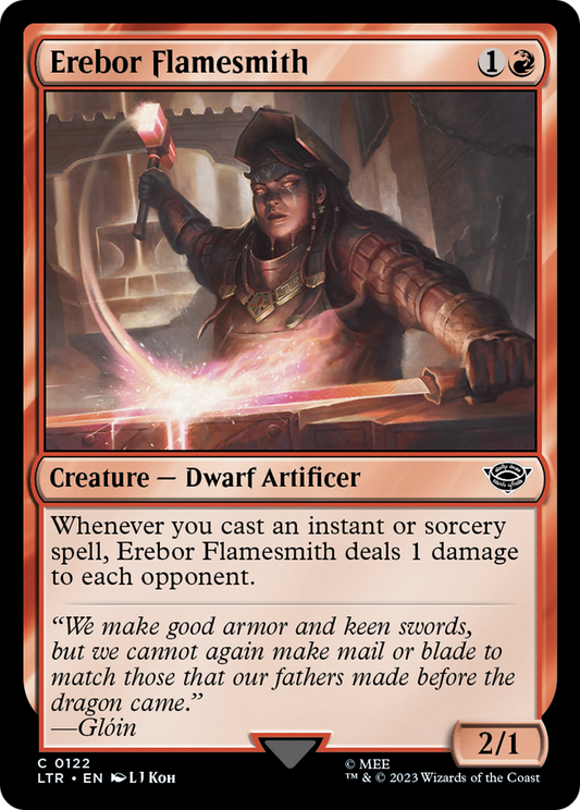 Erebor Flamesmith [The Lord of the Rings: Tales of Middle-Earth] [Foil]