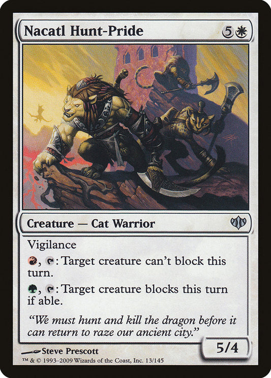 Nacatl Hunt-Pride [Conflux] [Foil]