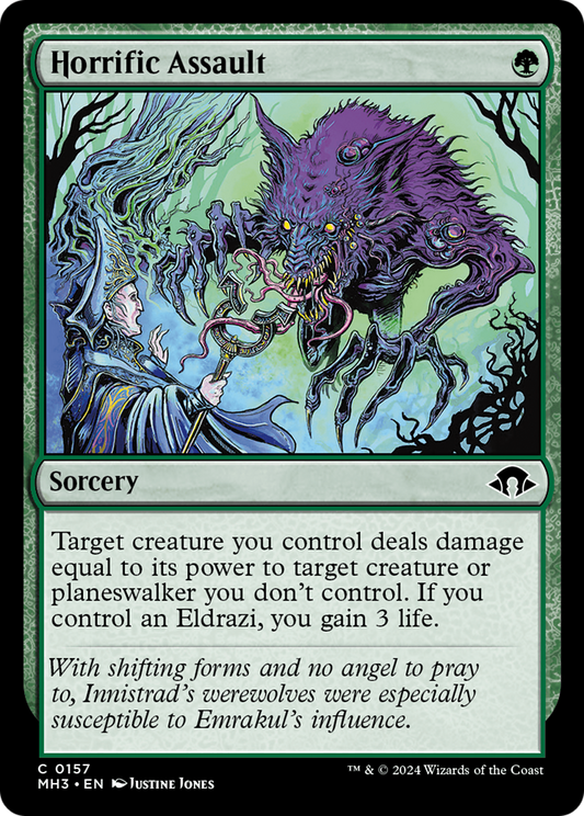 Horrific Assault [Modern Horizons 3] [Foil]
