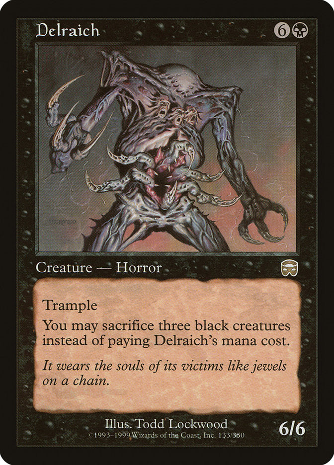 Delraich [Mercadian Masques] [Foil]