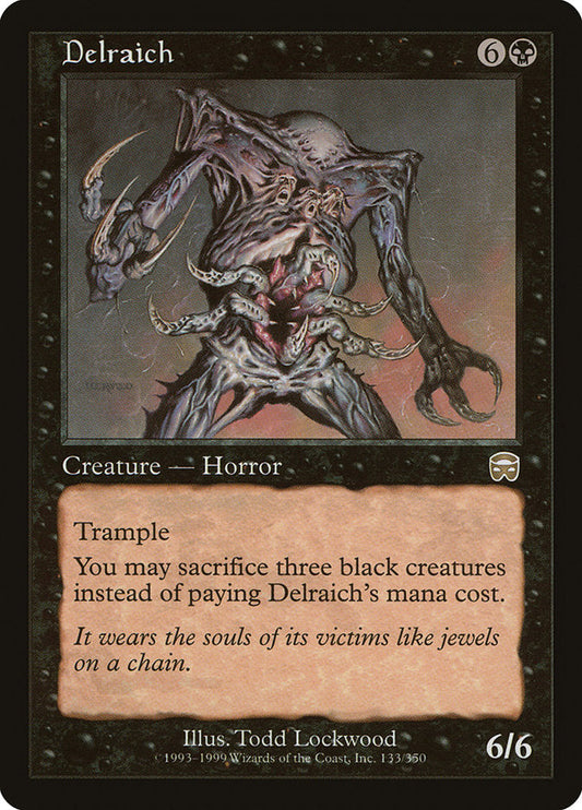 Delraich [Mercadian Masques] [Foil]