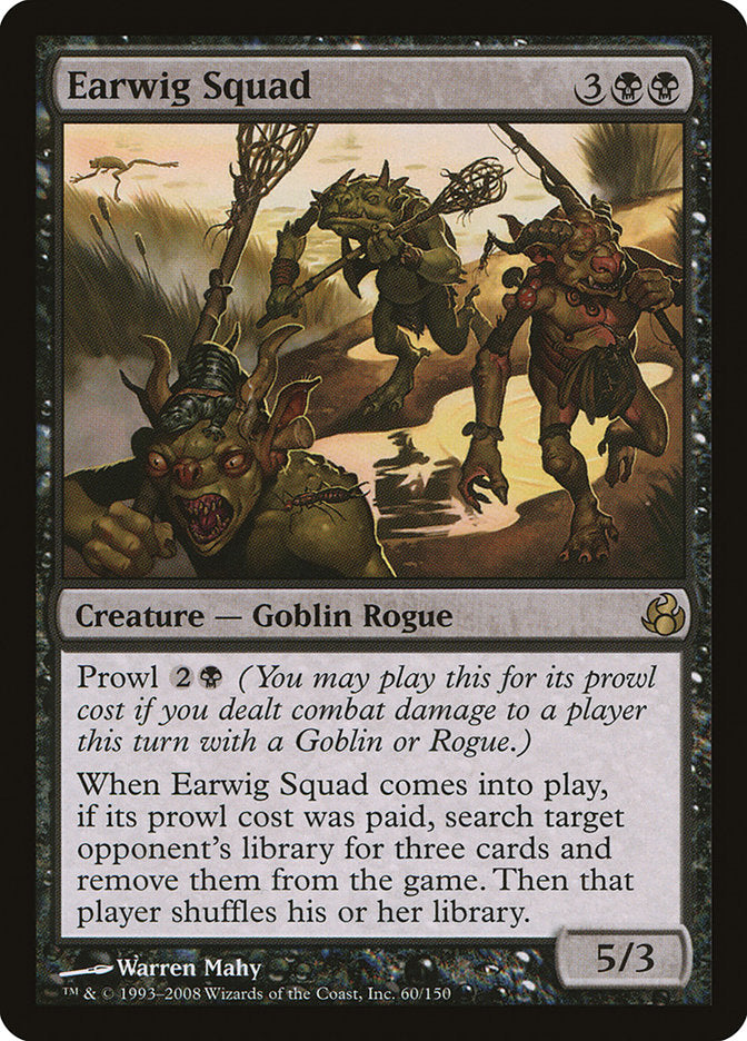 Earwig Squad [Morningtide] [Foil]