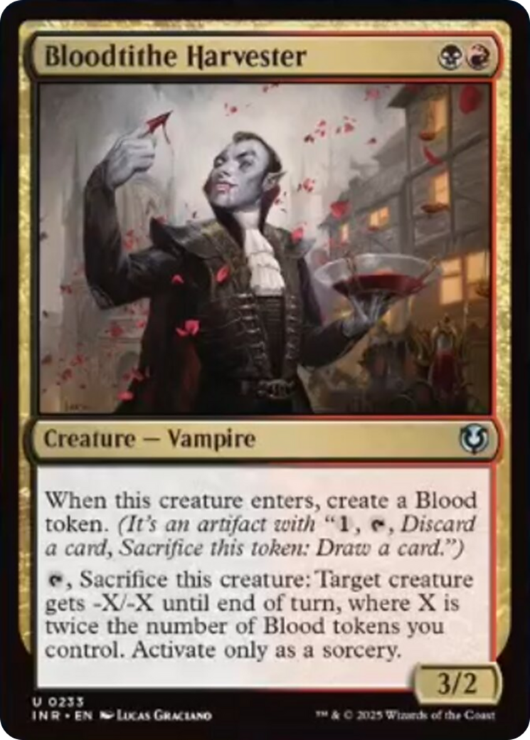 Bloodtithe Harvester [Innistrad Remastered] [Foil]