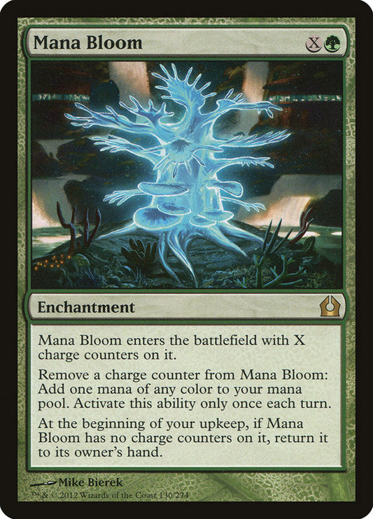 Mana Bloom [Return to Ravnica] [Foil]