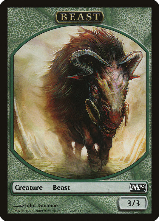 Beast Token [Core Set 2010 Tokens]
