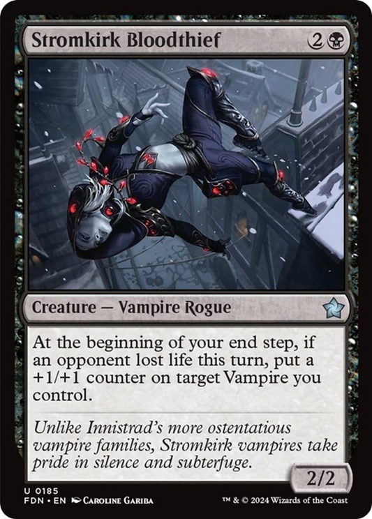 Stromkirk Bloodthief [Foundations] [Foil]