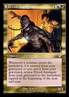 Prized Amalgam (Timeshifted) [Time Spiral Remastered] [Foil]