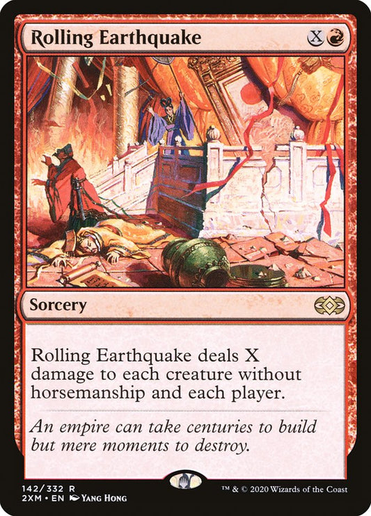 Rolling Earthquake [Double Masters] [Foil]