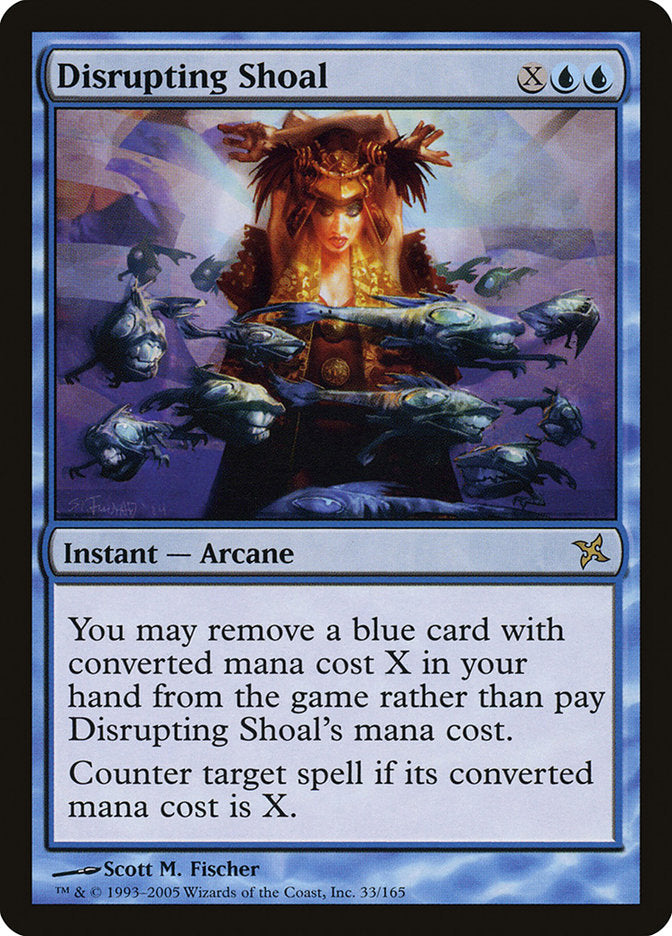 Disrupting Shoal [Betrayers of Kamigawa] [Foil]
