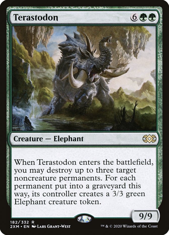 Terastodon [Double Masters] [Foil]