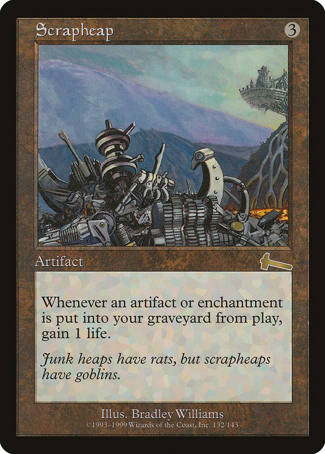 Scrapheap [Urza's Legacy] [Foil]