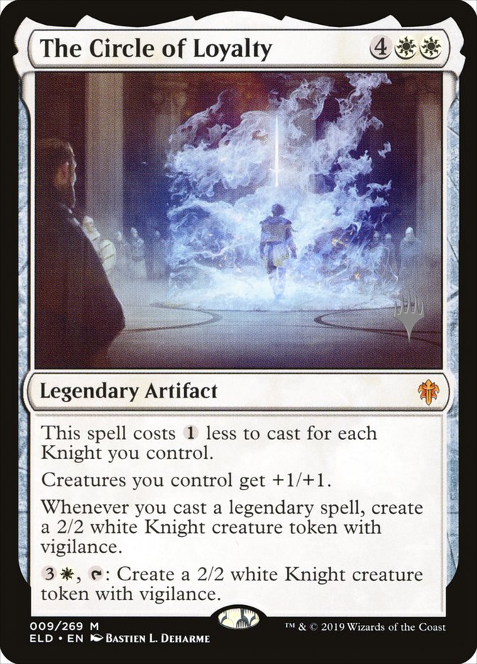 The Circle of Loyalty (Promo Pack) [Throne of Eldraine Promos] [Foil]