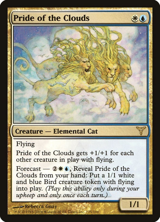 Pride of the Clouds [Dissension] [Foil]