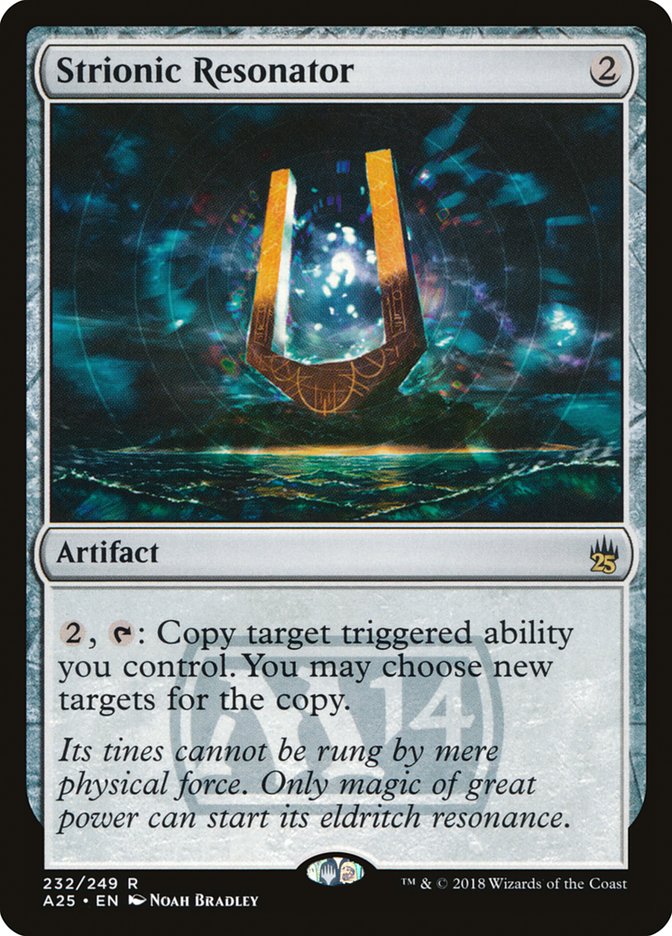 Strionic Resonator [Masters 25] [Foil]
