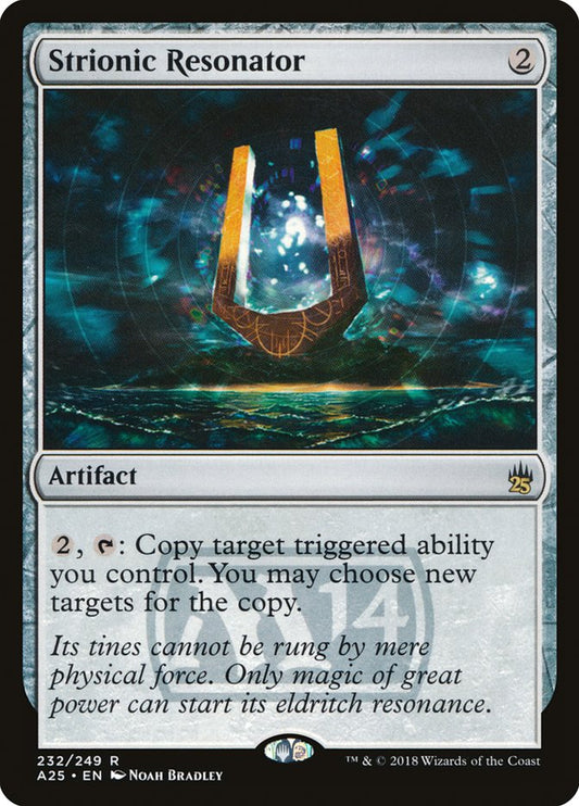 Strionic Resonator [Masters 25] [Foil]