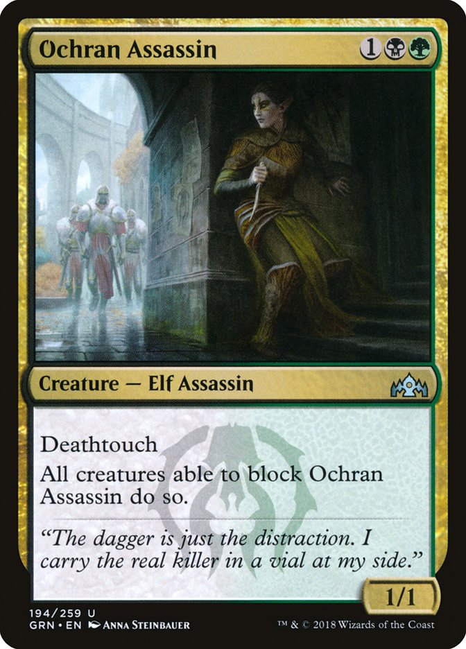 Ochran Assassin [Guilds of Ravnica] [Foil]