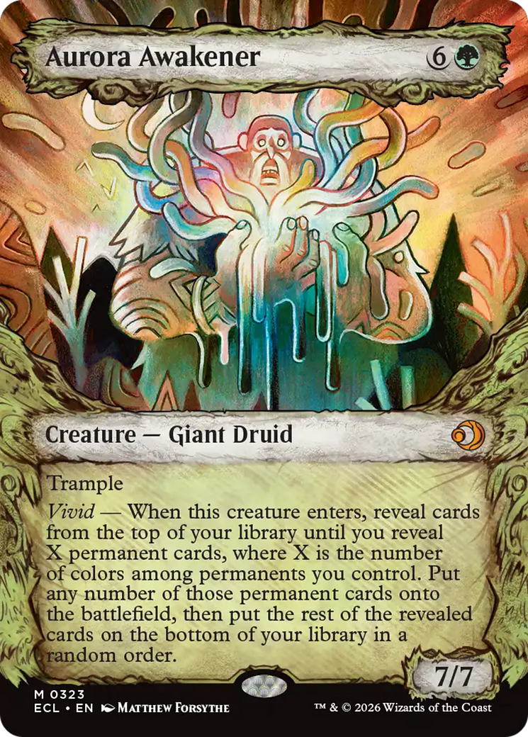 Aurora Awakener (Showcase) [Lorwyn Eclipsed] [Foil]