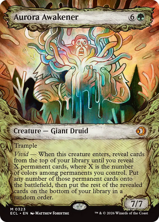 Aurora Awakener (Showcase) [Lorwyn Eclipsed] [Foil]
