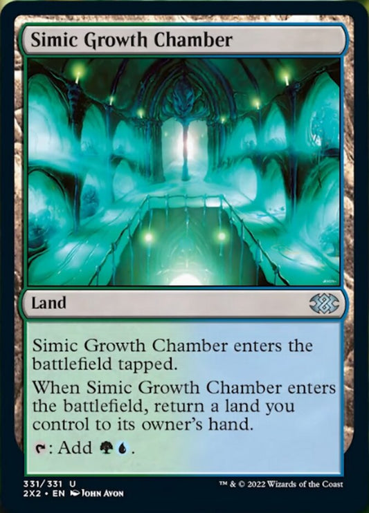 Simic Growth Chamber [Double Masters 2022] [Foil]