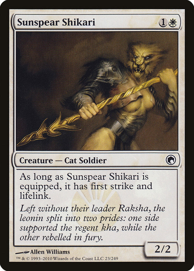 Sunspear Shikari [Scars of Mirrodin] [Foil]