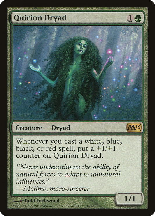 Quirion Dryad [Core Set 2013]