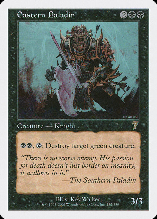 Eastern Paladin [Seventh Edition] [Foil]