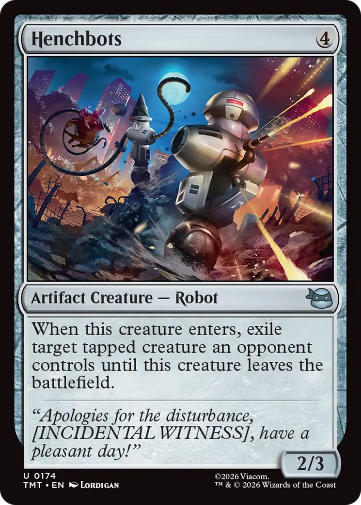 Henchbots [Teenage Mutant Ninja Turtles] [Foil]