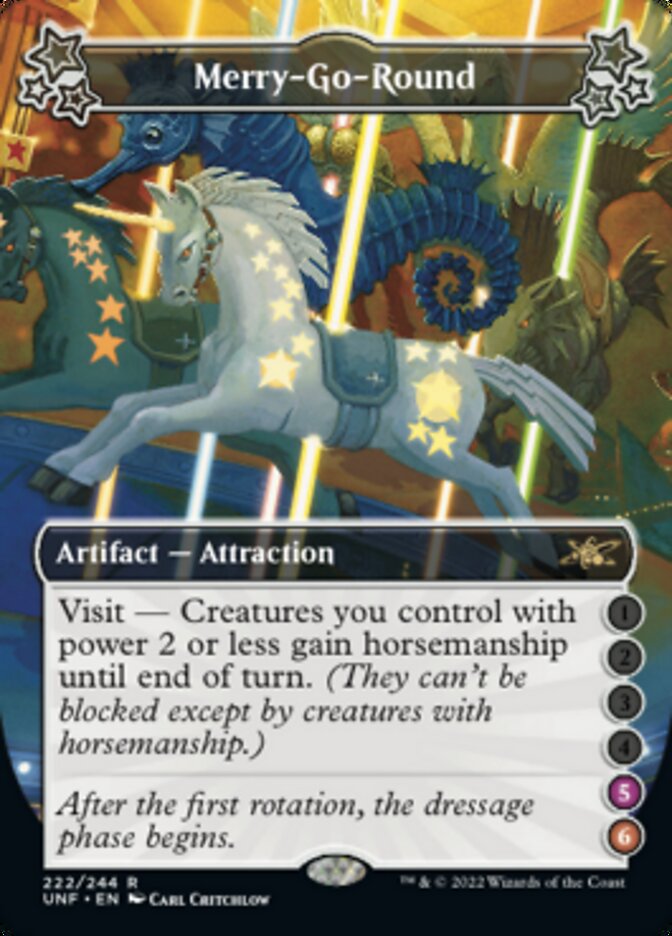 Merry-Go-Round (5-6) [Unfinity] [Foil]