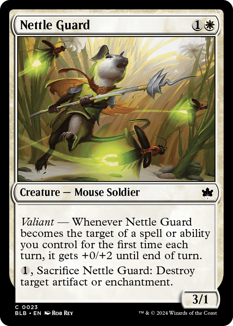 Nettle Guard [Bloomburrow] [Foil]