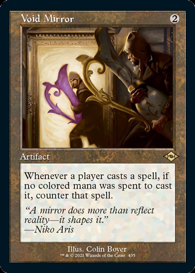 Void Mirror (Retro) [Modern Horizons 2] [Foil]