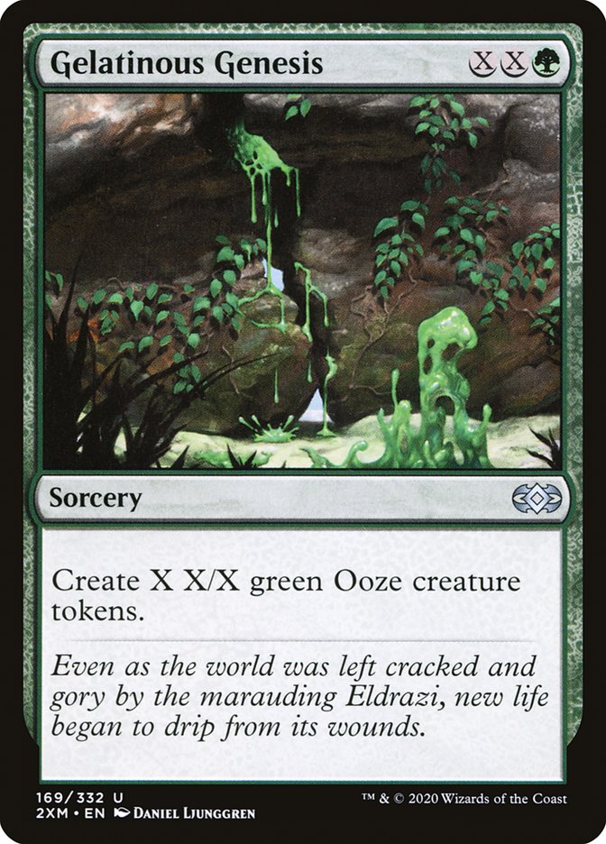 Gelatinous Genesis [Double Masters] [Foil]