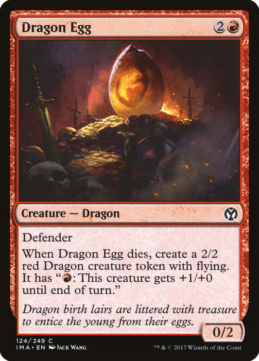 Dragon Egg [Iconic Masters] [Foil]