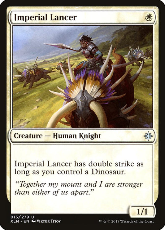 Imperial Lancer [Ixalan] [Foil]
