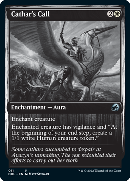Cathar's Call [Innistrad: Double Feature] [Foil]