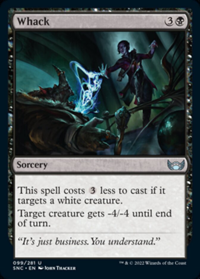 Whack [Streets of New Capenna] [Foil]