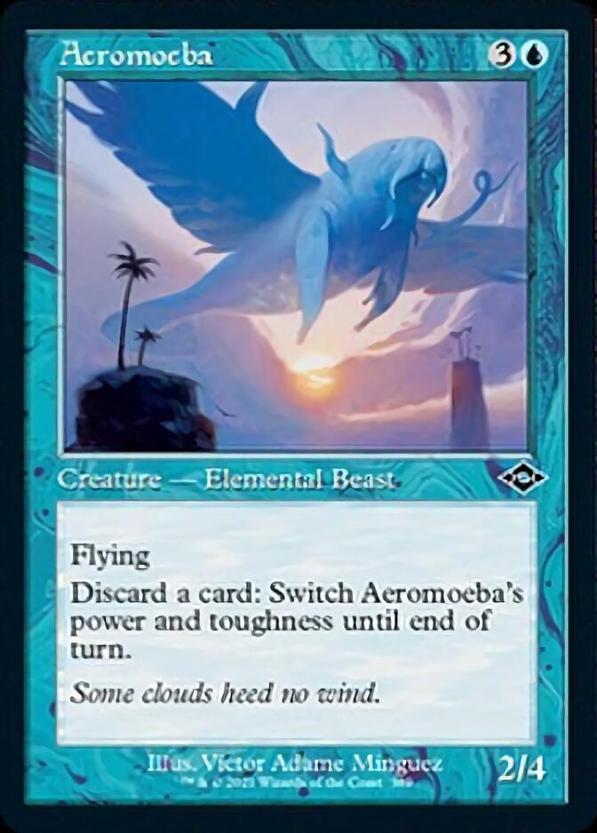 Aeromoeba (Retro) [Modern Horizons 2] [Foil]