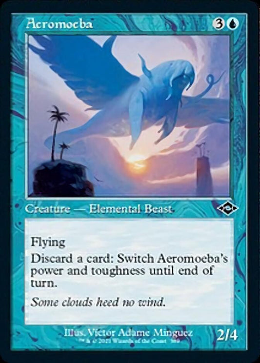 Aeromoeba (Retro) [Modern Horizons 2] [Foil]