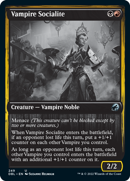 Vampire Socialite [Innistrad: Double Feature] [Foil]