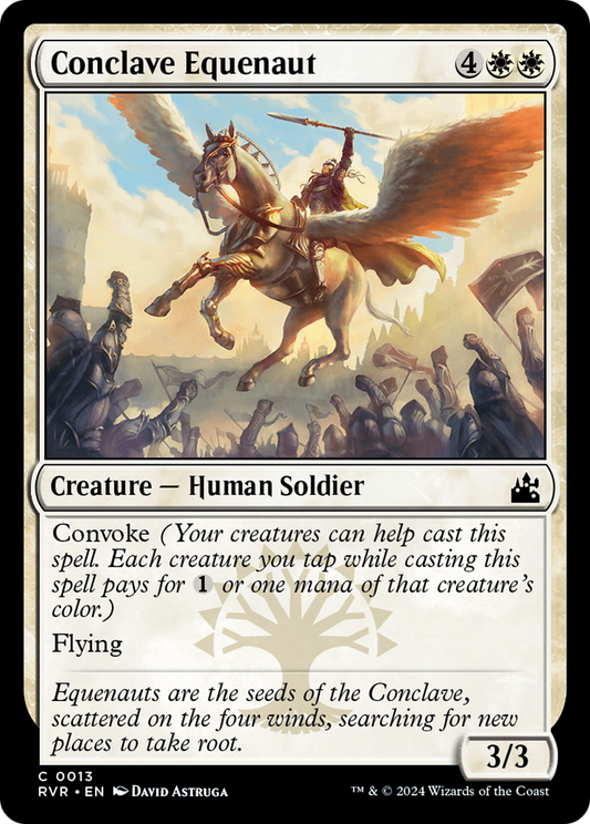 Conclave Equenaut [Ravnica Remastered] [Foil]
