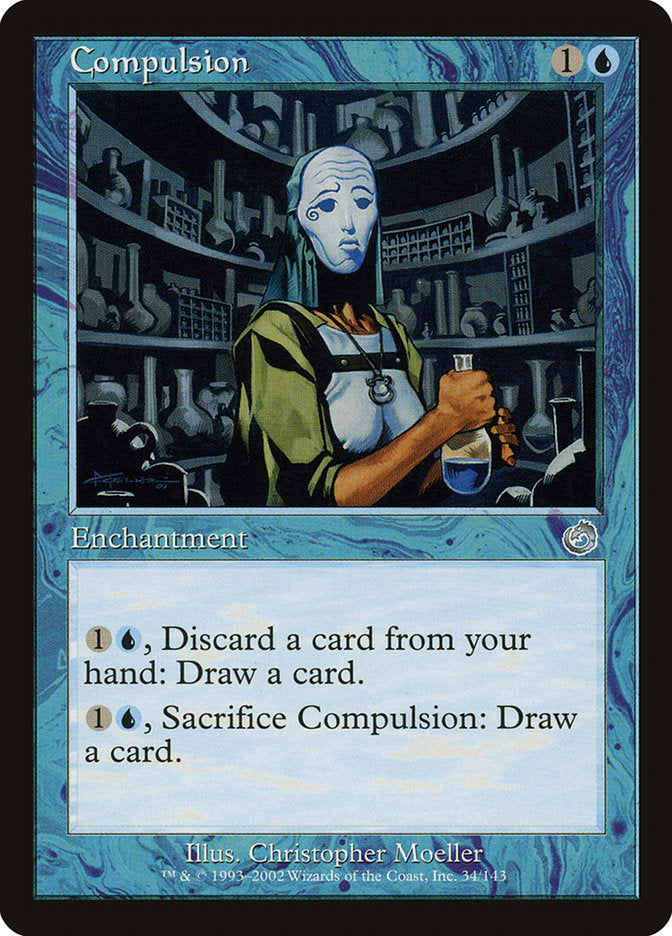 Compulsion [Torment] [Foil]
