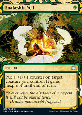 Snakeskin Veil [Strixhaven: School of Mages Mystical Archive] [Foil]