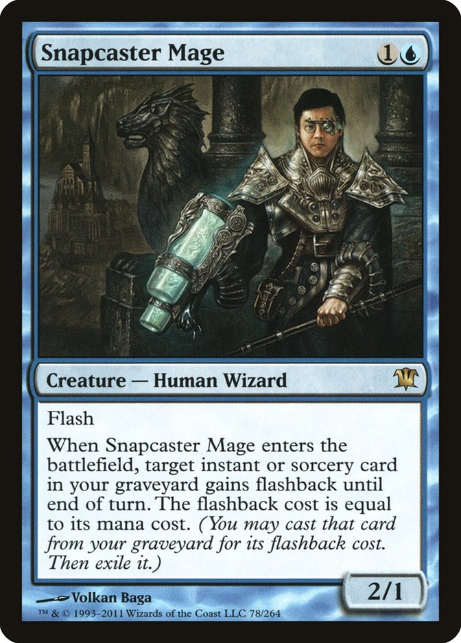 Snapcaster Mage [Innistrad] [Foil]